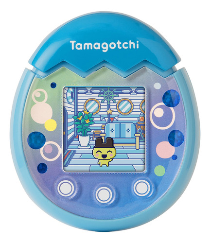 Tamagotchi Pix Ocean Blue