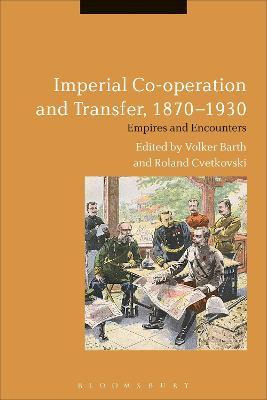 Libro Imperial Co-operation And Transfer, 1870-1930 - Vol...