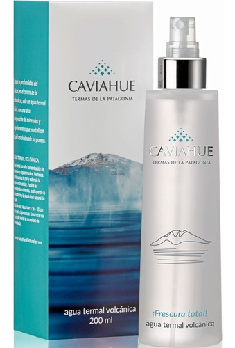 Agua Termal Volcanica Cuidado Para La Piel Caviahue X 200 Ml