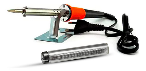 Kit Ferro De Solda Mackie Ferramentas Soldador Com Estanho Profissional