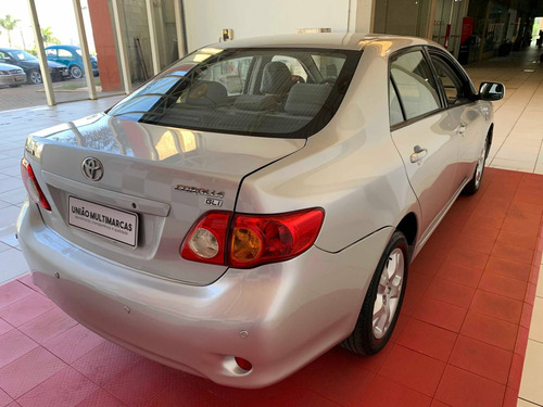 Imagem 5 de 9 de Toyota Corolla 1.8 Gli 16v Flex 4p Automático
