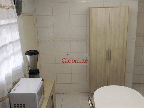 Imagem 22 de 26 de Apartamento Com 2 Dormitórios À Venda, 105 M² Por R$ 489.000,00 - Gonzaga - Santos/sp - Ap0106