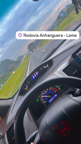 Honda Civic 1.8 Lxs Flex Aut. 4p