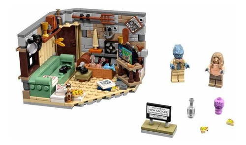Lego Casa Thor Gordo Y Korg Endgame 76200 Infinity Saga