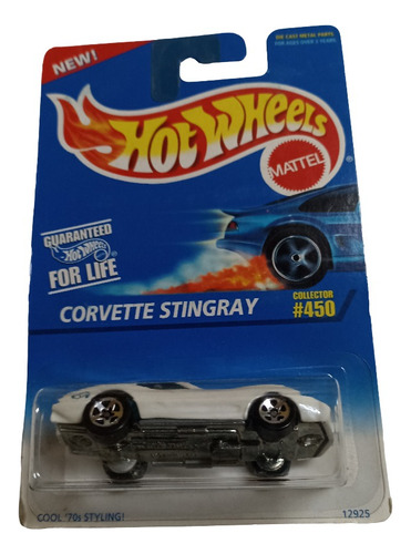 Hot Wheels Corvette Stingray 1995 Vintage Leer Descripcion