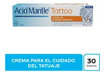 Comprar Acid Mantle Tattoo Crema Cuidado Tatuajes 30g