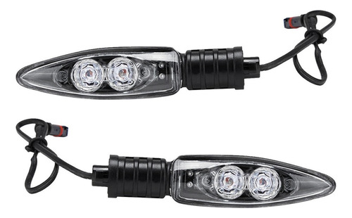 Indicadores Intermitentes Led De Motocicleta Luces De Giro D