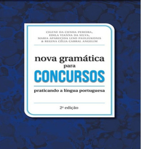 Nova Gramática Para Concursos Editora Lexikon Em Português