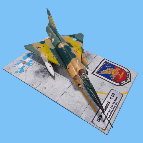 Maqueta Avión Mirage 5 Iai Dagger Argentino Malvinas