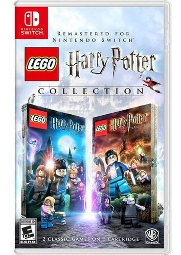 Lego Harry Potter Pack Collection - Nintendo Switch Nuevo
