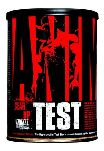 Animal Test: 21 pacotes | Universal Nutrition Animal Stak Animal Pack