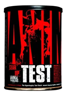 Universal Nutrition Animal Test 21 Packs Animal Pak