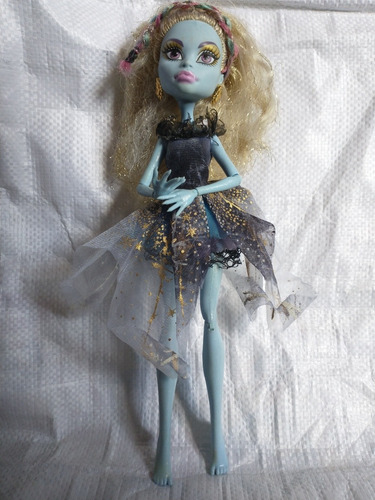 Monster High Abbey Bominable 13 Deseos Cabeza 2010 (Usado)