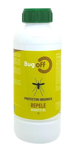 Repelente Natural Bug Off Mosquitos Concentrado Rinde 10 L