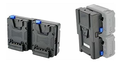 Placa Doble Para Batería Songing Fxlion Nano L2s V-lock -ne