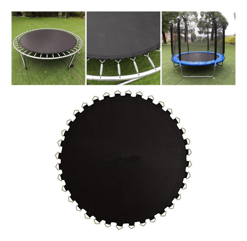 Tapete De Repuesto Para Trampolín Con 16 Pies 108 Anillos