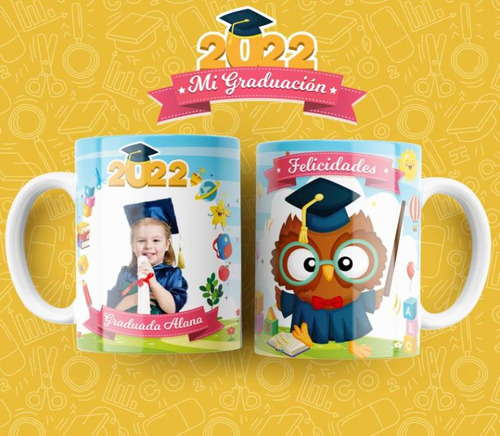 Tazas Personalizadas Egresados 