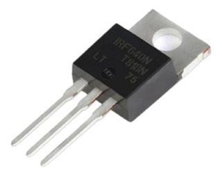 IRF 640 TRANSISTOR MOSFET N-CH 200V 18A 3PIN IRF640 