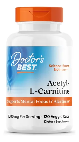 acetil l carnitina sabor L-carnitina 1000 Mg De Supplement Doctors Best Sin Acetyl L-Carnitine 1000 - Self