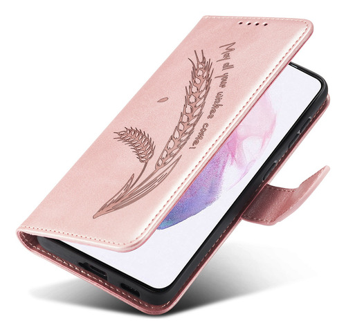Funda De Piel Tipo Libro Para Vivo S1 Pro/y9s/y15s Con Función Atril Magnética