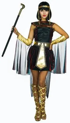 Disfraz Mujer Faraona Talla M Dd024 Egipcia Halloween Disfraz Mujer Faraona Talla M Dd024 Egipcia Halloween