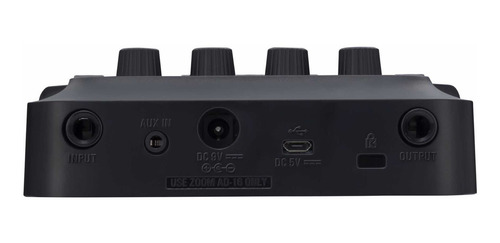 Imagen 2 de 3 de Nueva Pedalera Zoom De Efectos G1 Four G1-4 C/ Adaptador