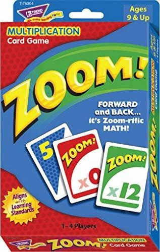 Juego De Cartas: Zoom! Multiplicación Y Probabilidad