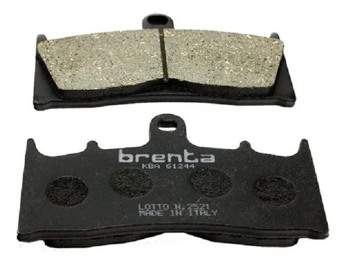 Pastillas Freno Brenta Kawasaki Zx12r 1200 Ninja 00-03 Del