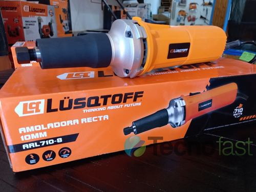 Amoladora Recta Lüsqtoff Arl710-8 De 50 Hz 710w 28000rpm