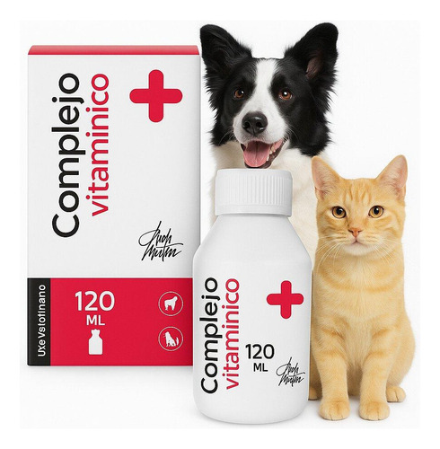 Complejo Vitaminico Perro Gato X 100ml - John Martin