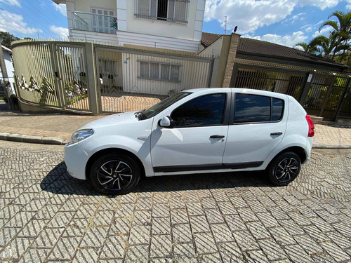 Imagem 3 de 13 de Renault Sandero 2013 1.6 Expression Hi-power 5p