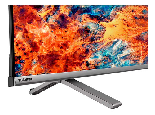 Imagem 5 de 10 de Smart Tv Toshiba 65 Pol 65c350kb Dled 4k Smart Tb006 Vidaa