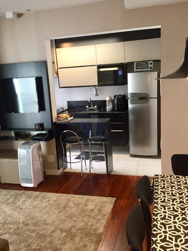 Imagem 7 de 11 de Apartamento A 500m Do Metro Consolacao, 48m², 1 Dorm, 1 Vaga Para Venda - V-2376
