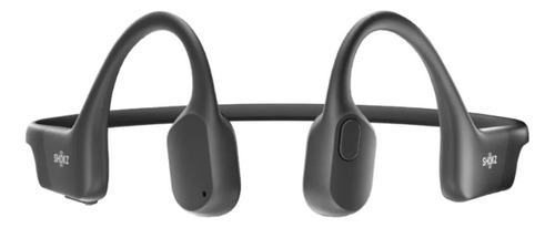 Fone De Condução Óssea Shokz Openrun Air Preto Preto