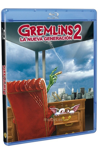 Gremlins 2: La Nueva Generación (1990) Blu -ray Bd25 Latino