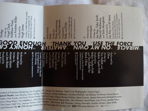 Sliding Doors Soundtrack Cd Omi Mercadolibre Sliding Doors Soundtrack Cd Omi, Sliding Doors Soundtrack