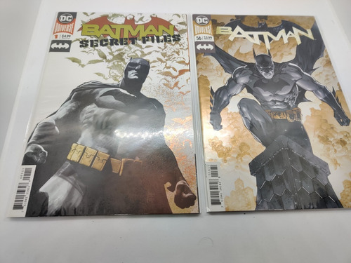 Lote 7 Comics Dc Ingles Foil Batman, Justice League...