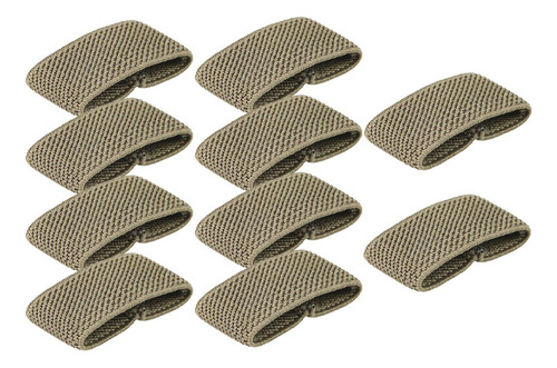 A 5 X 10x Correa Elástica For Sujetar Correas, Banda De