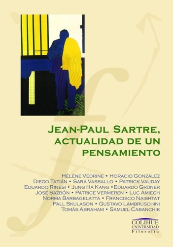 Jean-paul Sartre - Autores Varios, de es, Vários. Editorial Colihue en español