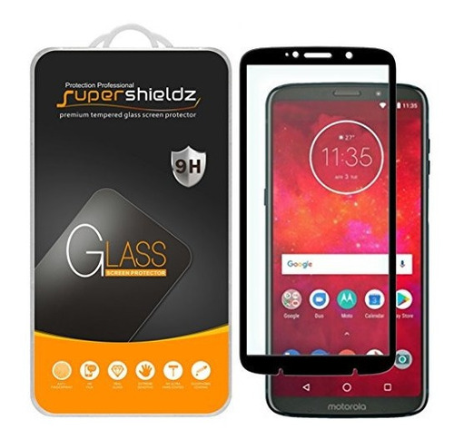 2pack Supershieldz Para Motorola Moto Z3 Play Protector De P