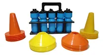 Comprar Canasto +10 Botellas+ 20 Conos Tortuga + 10 Conos 17cm