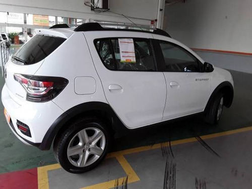 Imagem 7 de 9 de Renault Sandero 1.6 16v Sce Flex Stepway Zen Manual
