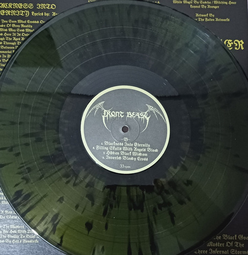 Front Beast - Demon Ways Of Sorcery (vinil, 2013) Estandar (Usado)