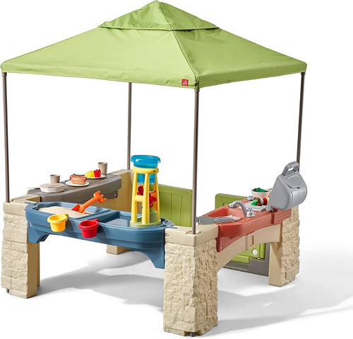 J453 Casa D Juegos Aire Libre Juguete D Patio P/ Niños Step2