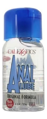 Lubricante Anal Lube Natural Extra Sedoso Cereza Formula 6oz