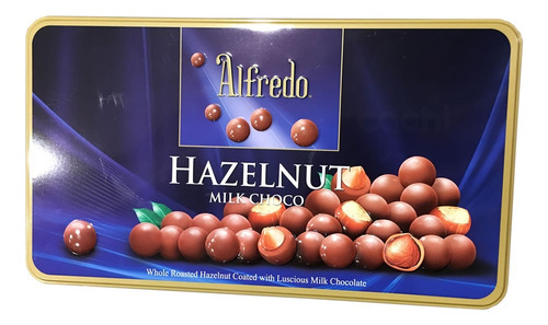 Bombones Alfredo Avellanas Bañandas En Chocolate 180gr