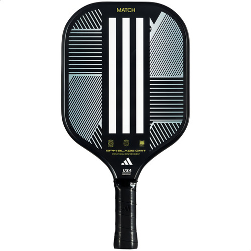 Raquete De Pickleball Match 3 Preta adidas