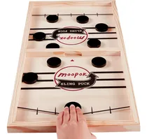 Comprar Fast Sling Puck Game,juego De Hockey De Madera,super Foos...