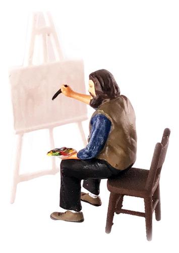 Juego De Minifiguras Realistas, Accesorios De Casa De Caqui