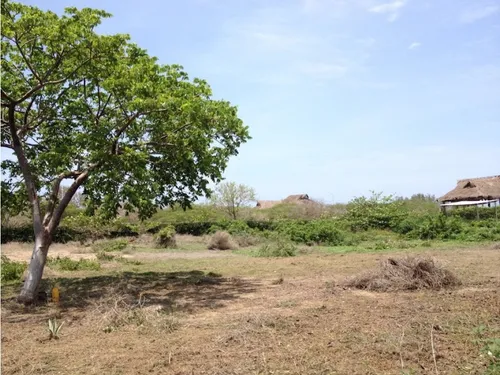Cartagena Punta Canoa Vendo Lote Via -barranquilla